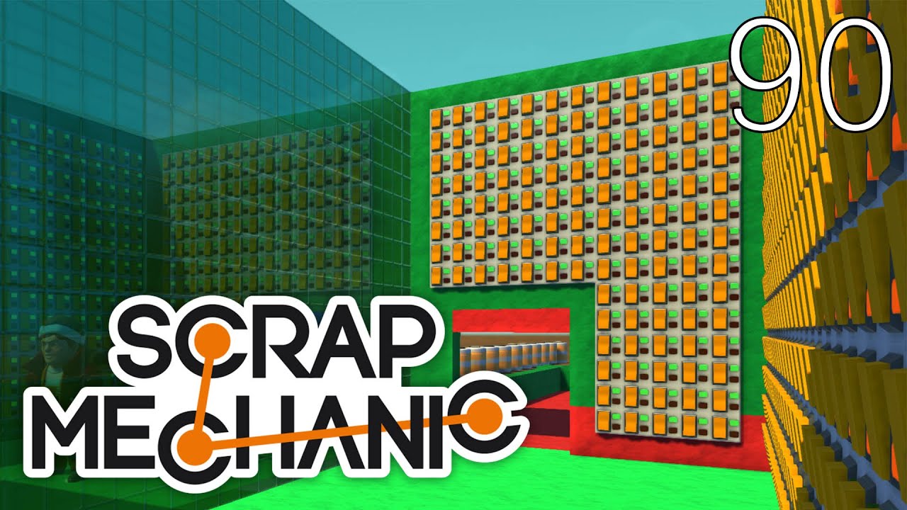 Scrap Mechanic [#90] Mapa Wyścig by Omiv1 (Mapa Widza)