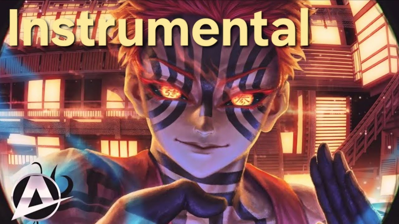 Instrumental | Akaza (Kimetsu no Yaiba) | Inquebr&aacute;vel | AniRap