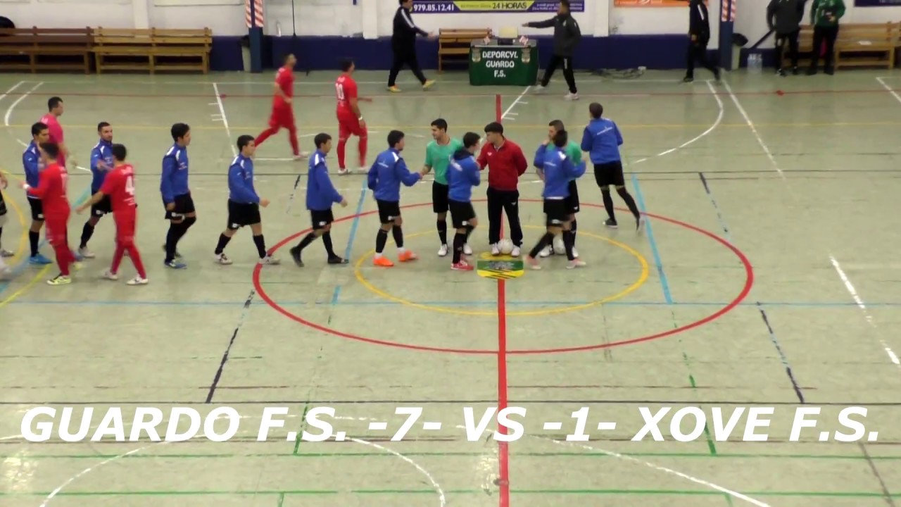 GUARDO F.S. -7- VS -1- XOVE F.S. 05/11/2016