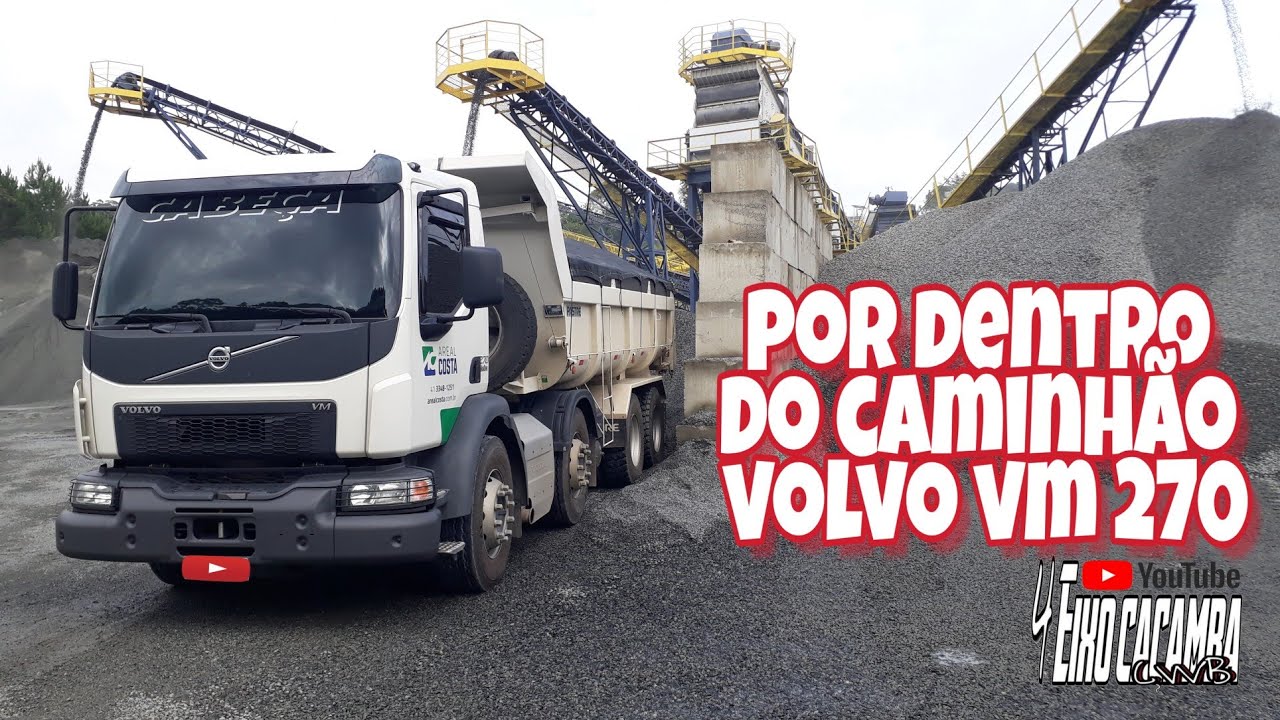 POR DENTRO DO CAMINHÃO VOLVO VM | ep 02/2020