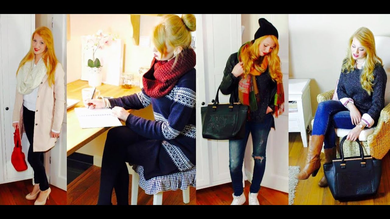 Winter lookbook 2015 // outfits of the week // Stina-Lotta