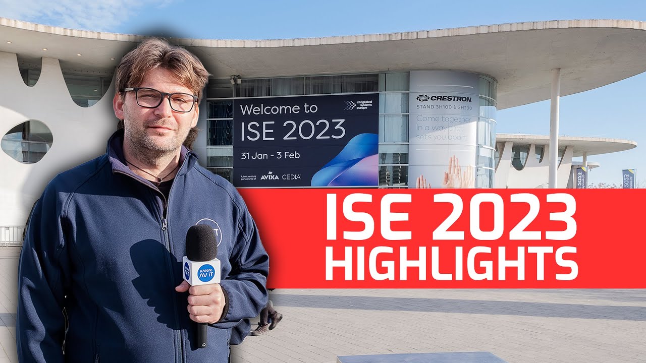 ISE 2023 NEWS | Premiery i NAJWIĘKSZE ATRAKCJE stoisk