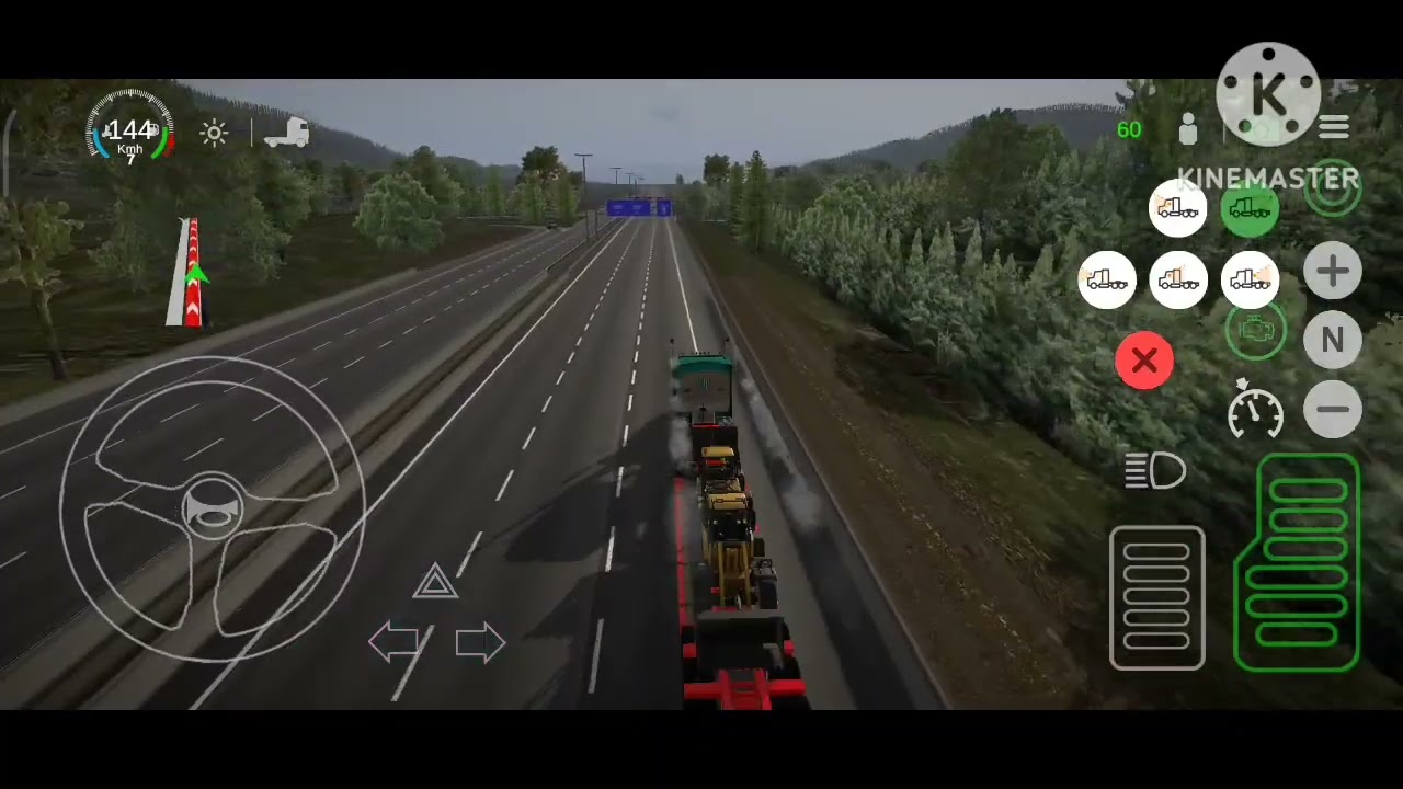 Kenworth T800 || Universal Truck Simulator