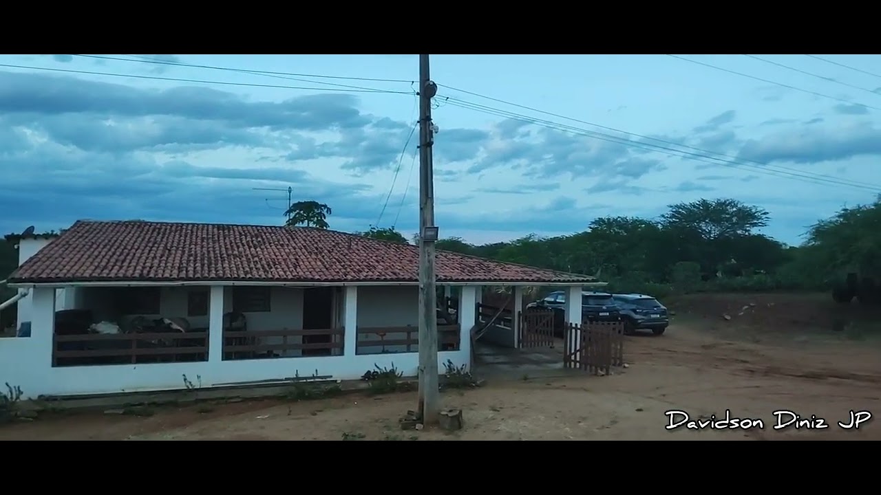 FINAL DE TARDE NO SÍTIO GINETE - SANTO ANDRÉ/PB 🌄