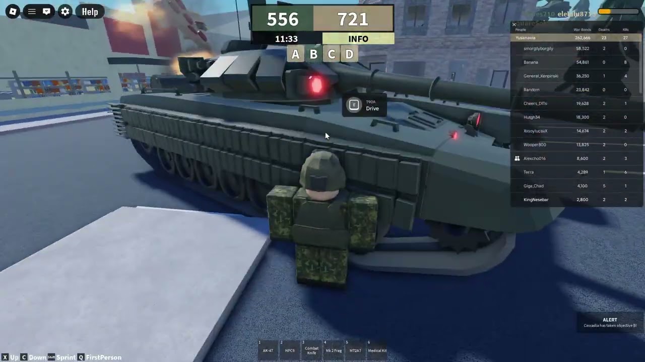 [HELIS] Homefront. (Part 2) #roblox #gameplay #homefront