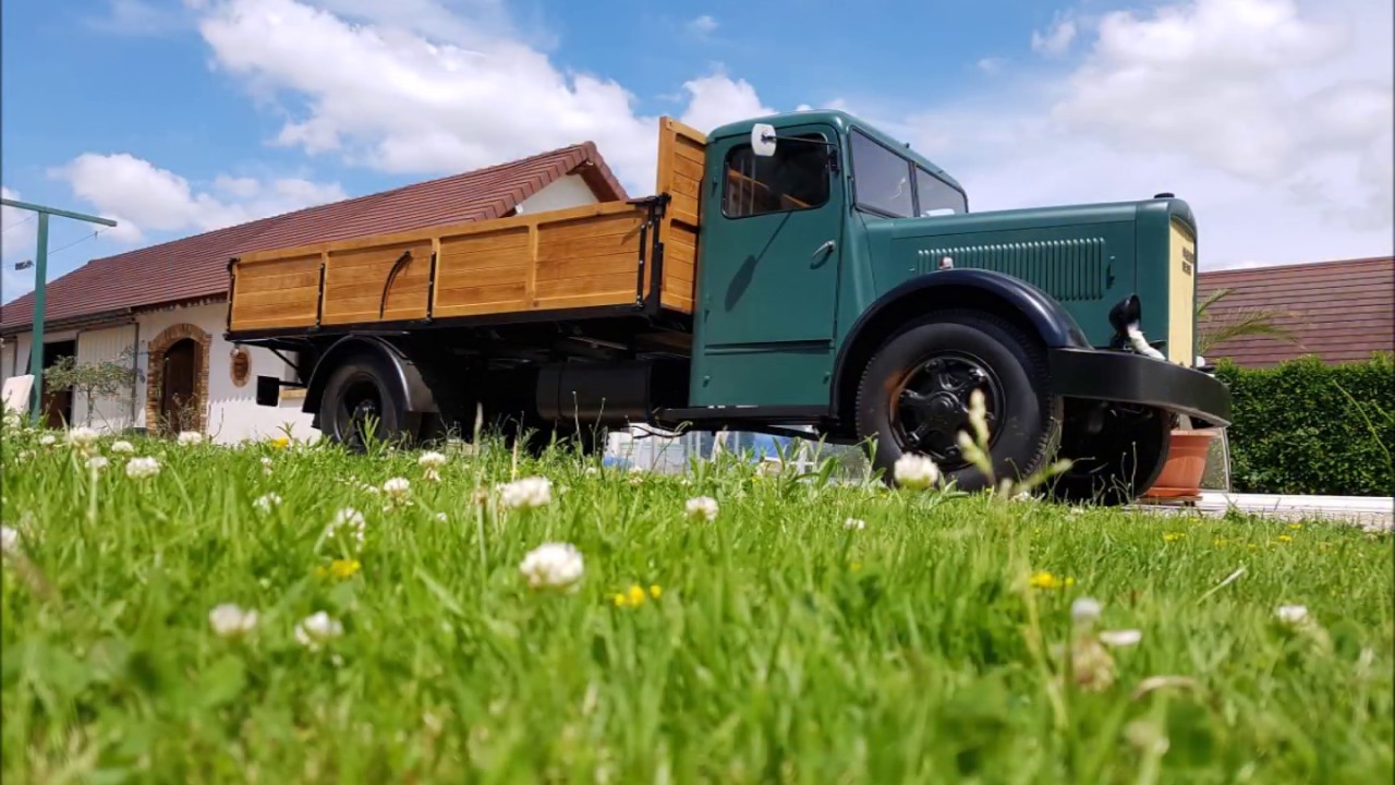 Berliet GDC 6 W restauration