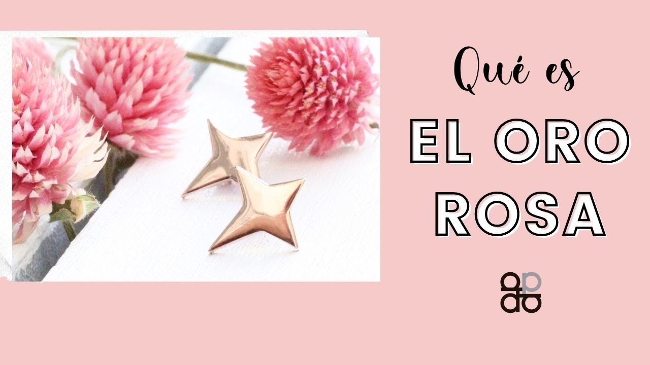 Toda la verdad sobre las joyas de oro rosa