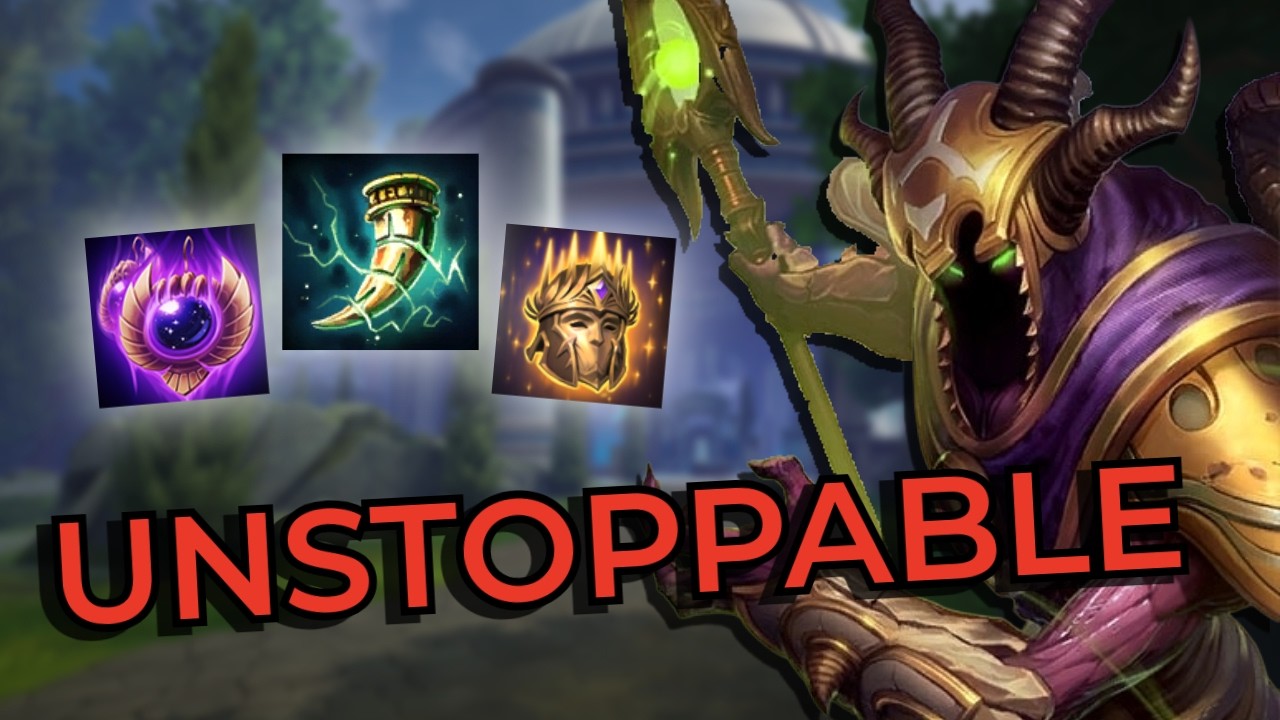 Solo Lane Was a Mistake | Hades Ranked Conquest