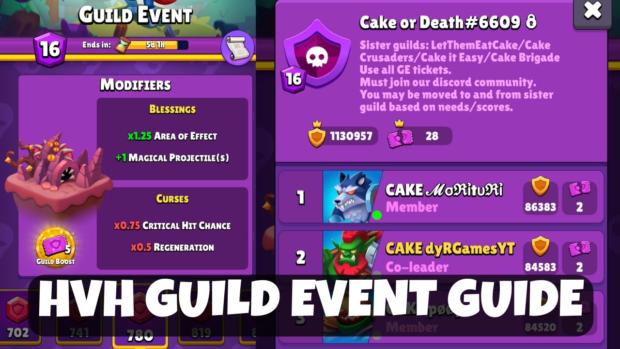 Join An ACTIVE Guild To Get Awesome Rewards