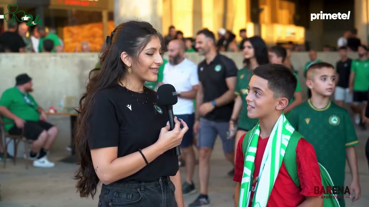 O24 Matchday Vlogs| OMONOIA - FEHERVAR
