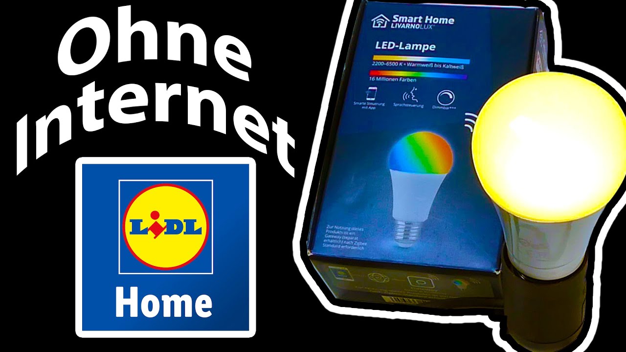 Lidl Home: Smart Home im offline Betrieb getestet: was passiert wenn das Internet ausf&auml;llt? #Meinung