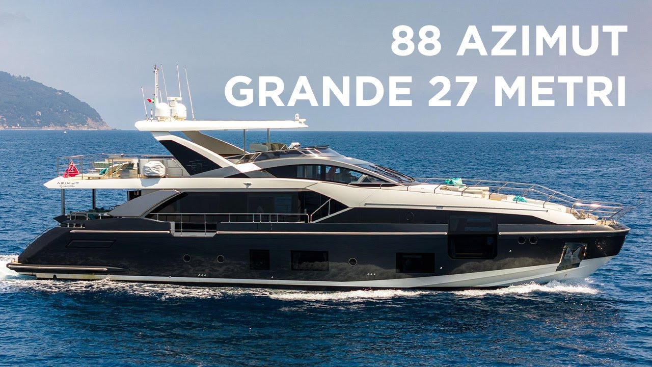 88 Azimut Grande Motoryacht 27 Metri
