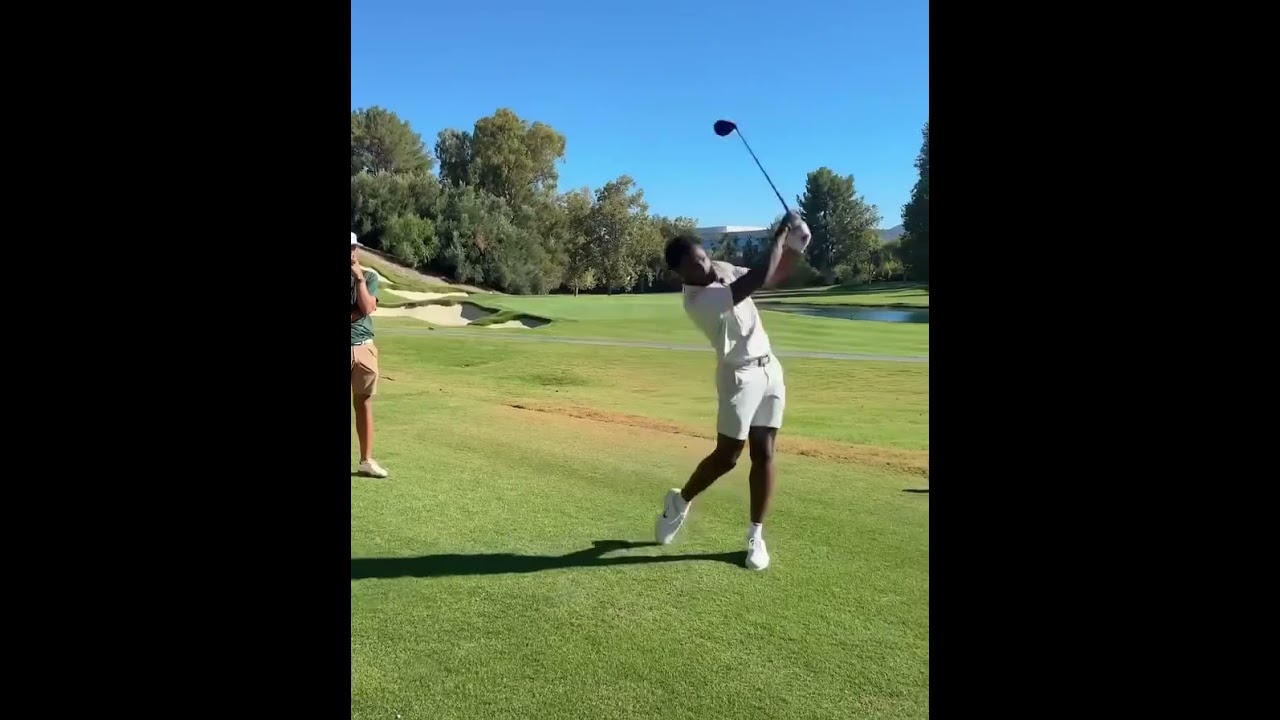 #BronnyGolf #GolfSwing #GolfJourney #YoungAthlete #GolfProgress #FutureStar #SportsDevelopment
