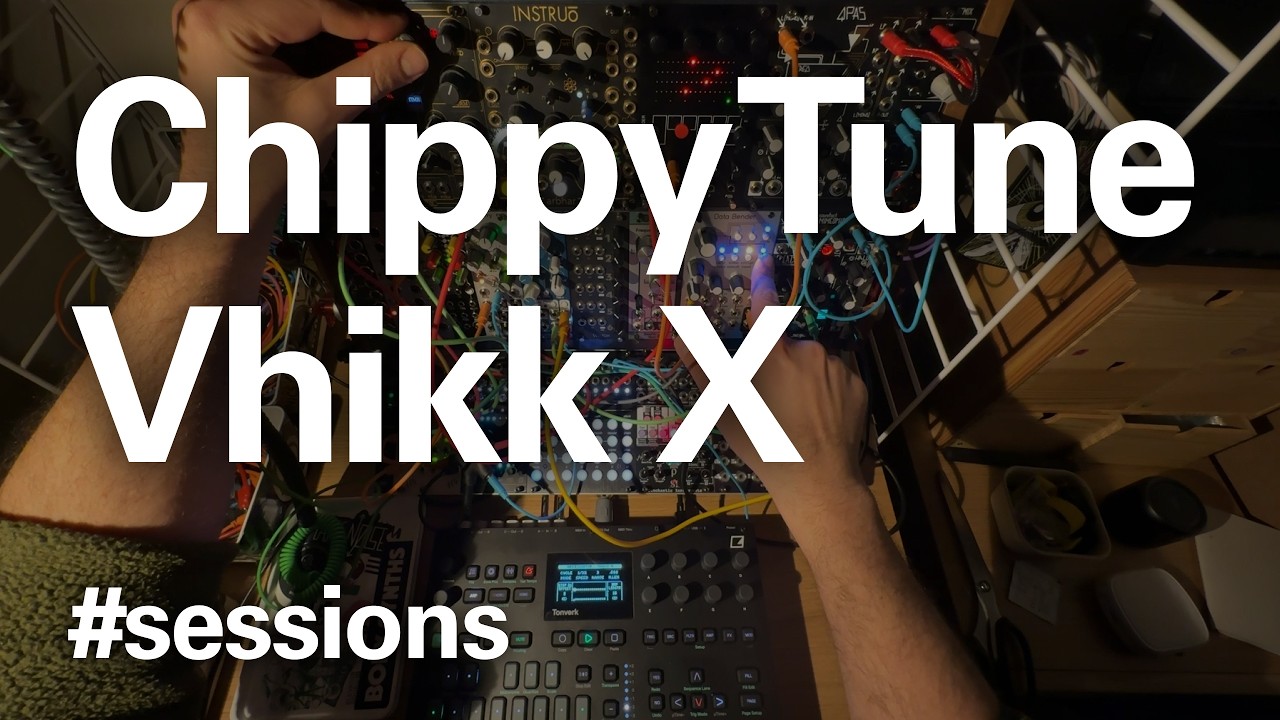 Making Vhikk X sound like chiptune