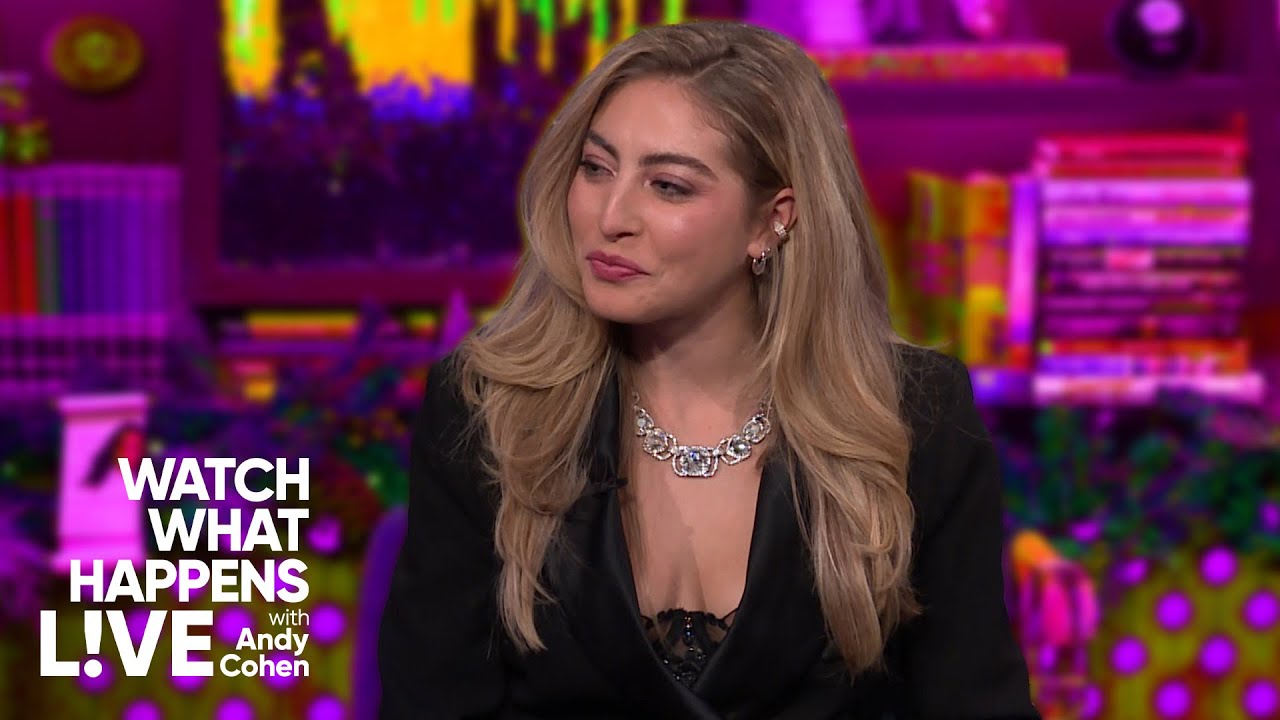 Victoria SanJuan Reveals What Attracted Her To Joe Bradley | WWHL