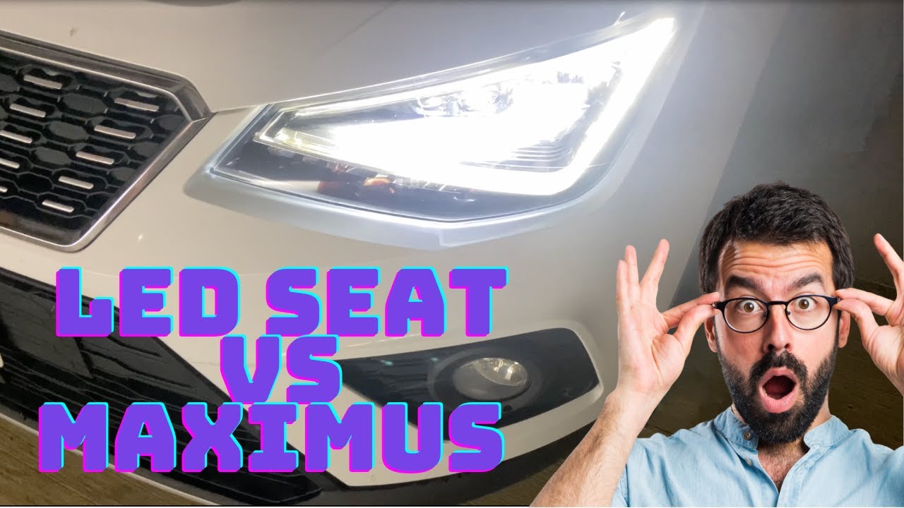 Lupas LED Retrofit Vs LED OEM Seat, Cual es mas potente?
