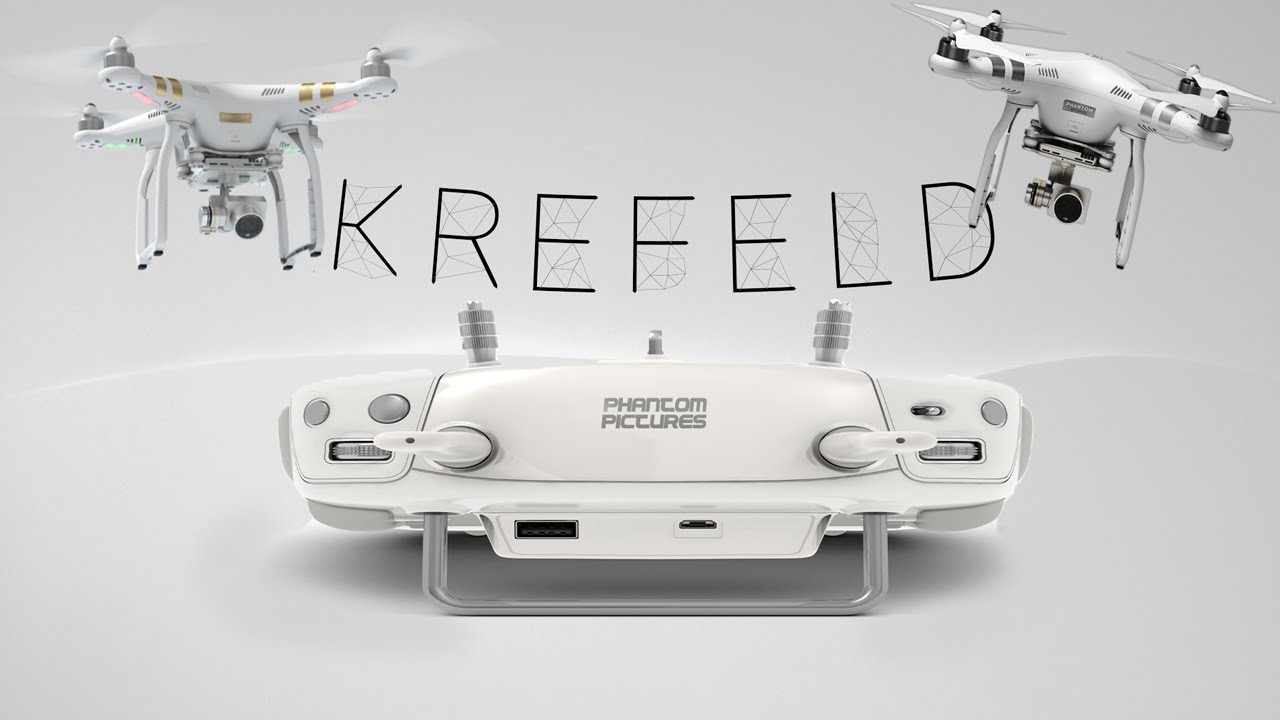 KREFELD -Von oben (DJI Drohne)| Phantom Pictures