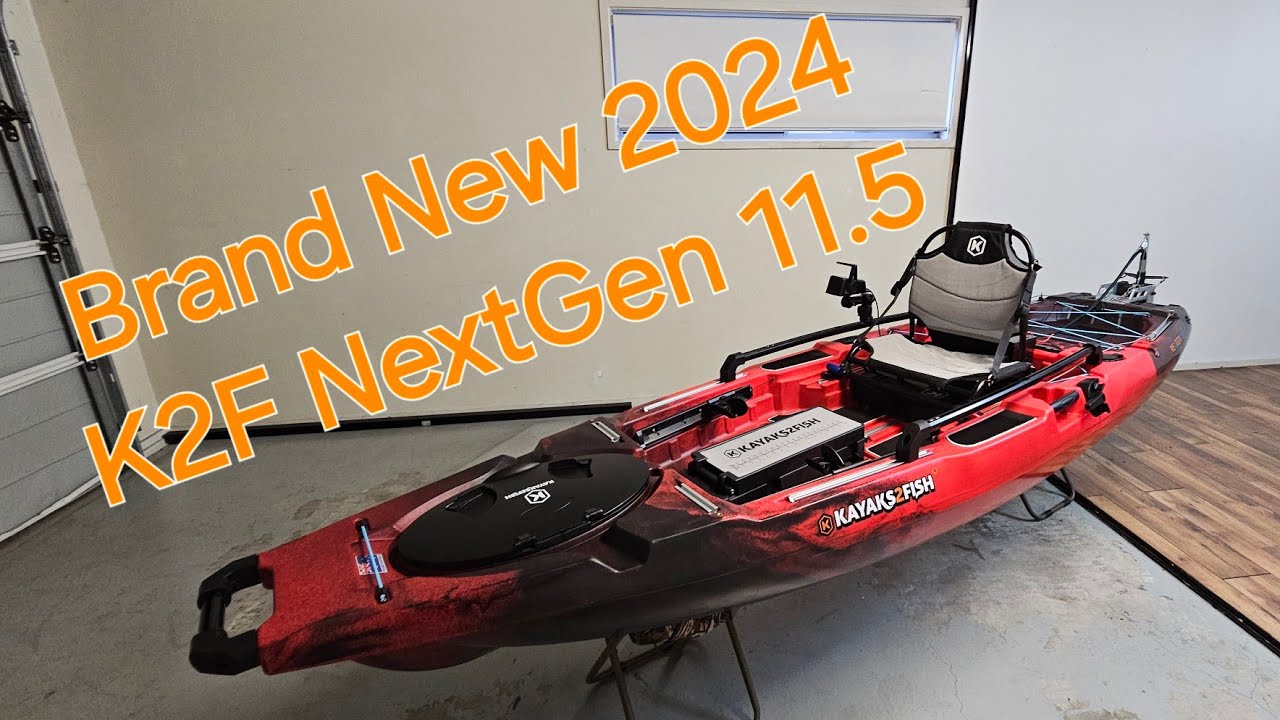 2024 Kayaks2fish NextGen 11.5 Full Walk Around...