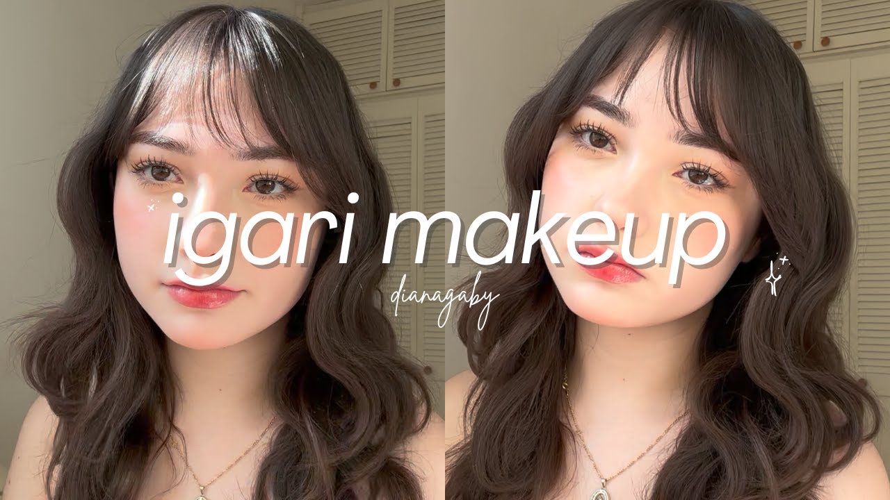 ⊹₊｡ igari makeup ˚₊⊹ : tutorial