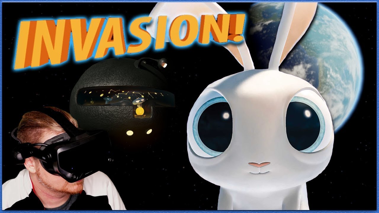 Invasion! | Full VR Playthrough | Valve Index
