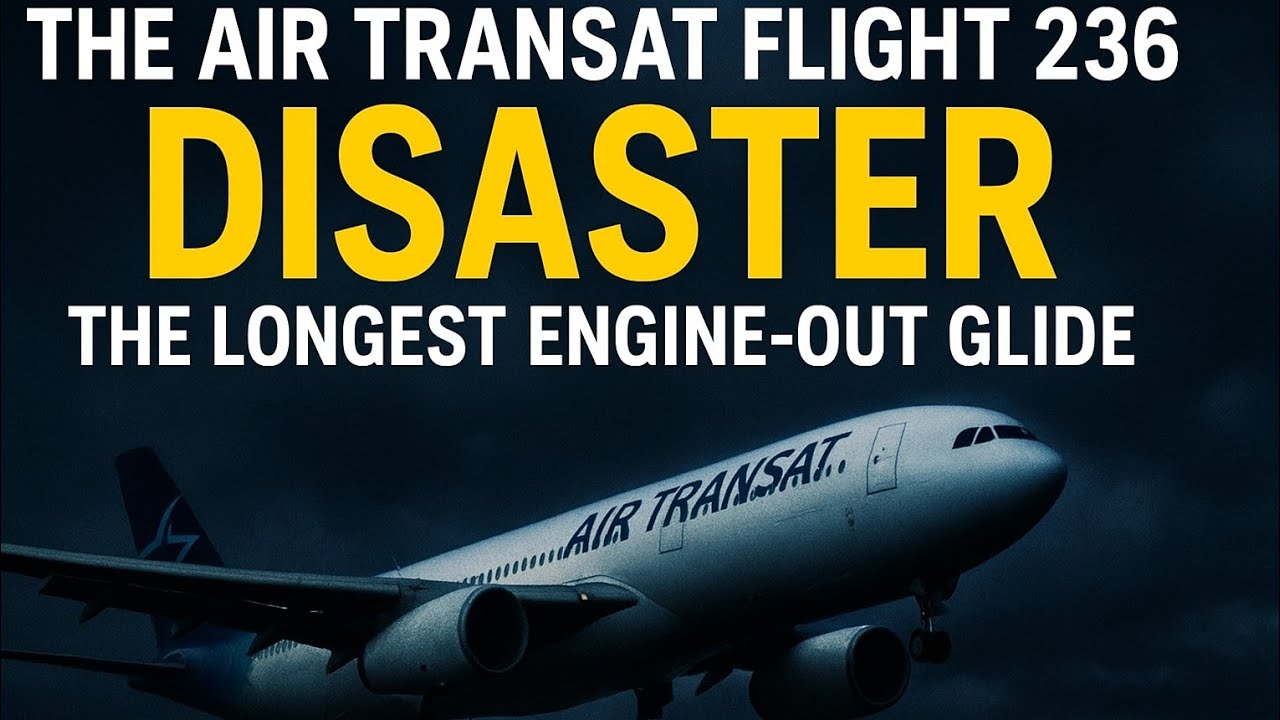 The Air Transat Flight 236 Disaster &mdash; The Longest Engine-Out Glide That Shocked The World