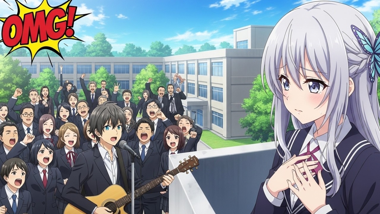 🟠 Todos Me Detienen Cuando Canto Para Salvarla, Pero Cuando Termino La Canción... | Resumen