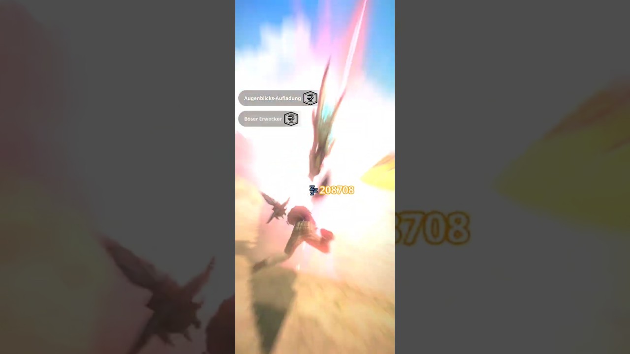 MHN - 10 Star - Glavenus - 208k Dmg - My Record! #mhnow #gaming #mhn