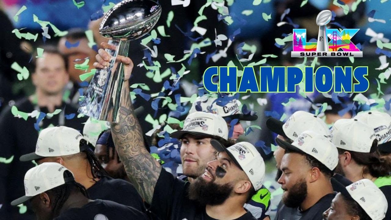 The Seahawks are Super Bowl Champions!