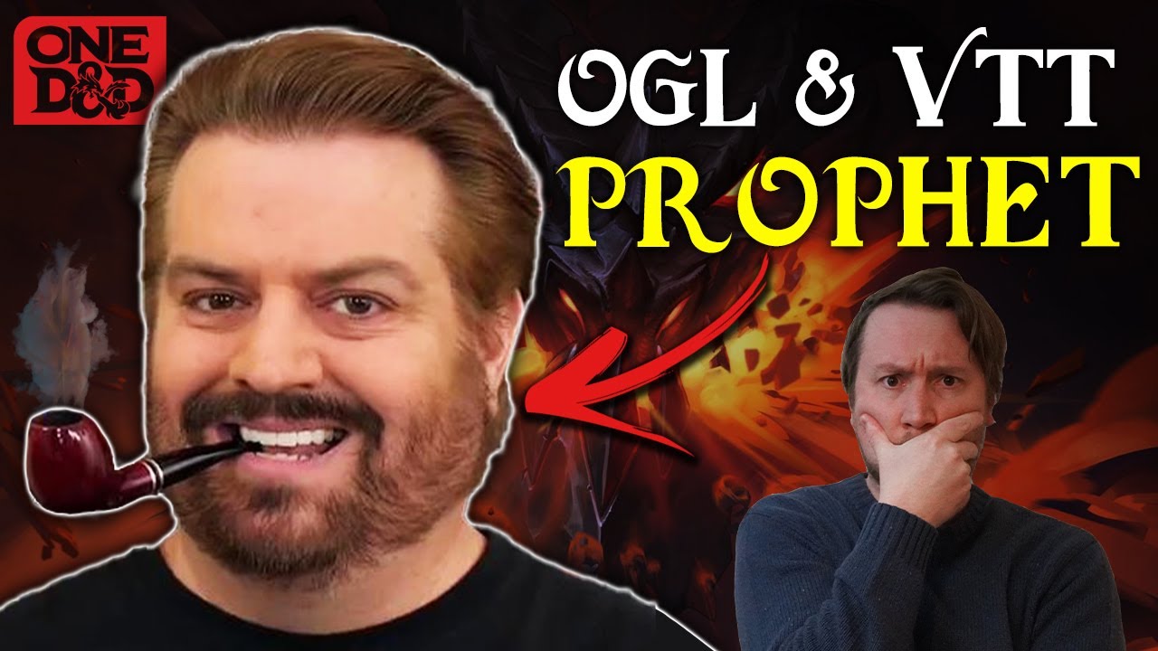 OGL 1.1 and One D&D VTT 🔑 Foretold by Matt Colville and James Haeck 🔮 Flutes Loot's future