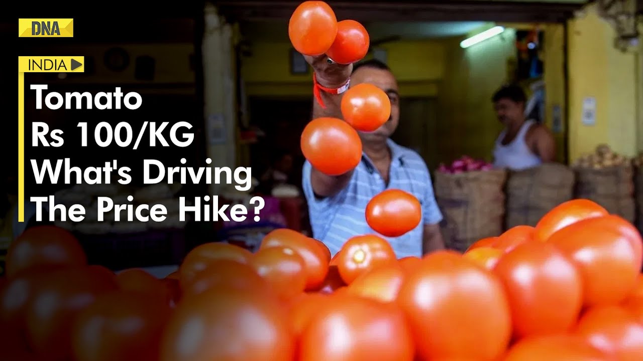 Tomato prices soar high across India; cross Rs 80-100/kg mark, know what 's driving the price hike