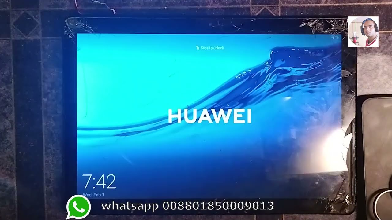 Huawei MediaPad T5 AGS2-L09 FRP Bypass 8.0 تخطي حساب جوجل Google Account Reset Without PC_ New 2023