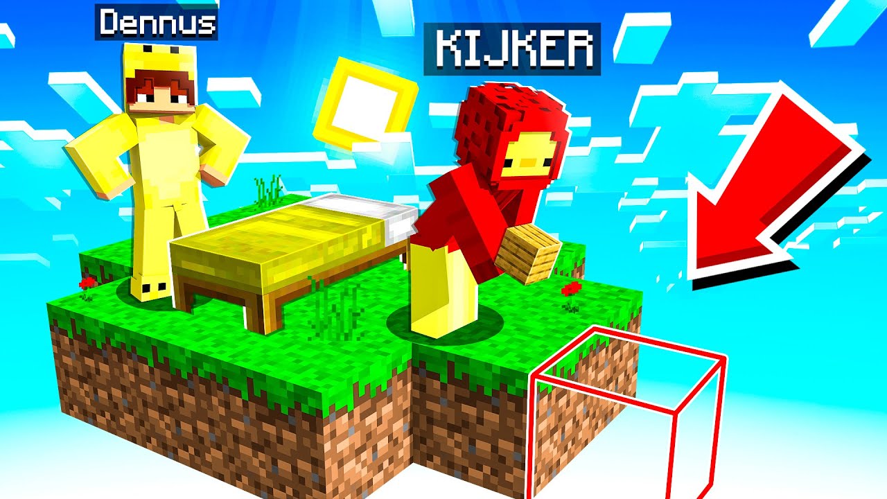 Ik SPEEL Met De BESTE KIJKER Ooit In BEDWARS! (Minecraft)