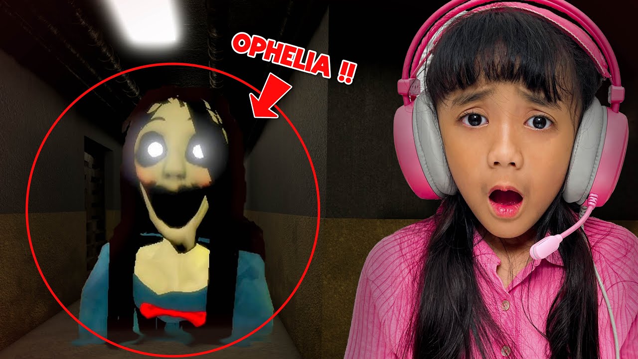 SAMANTHA MAIN GAME PALING HOROR DI ROBLOX OPHELIA ‼️ KOMPILASI GAMING