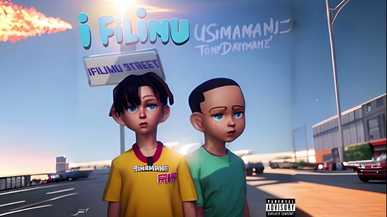 Tony Dayimane & Usimamane - iFilimu (Instrumental Remake)