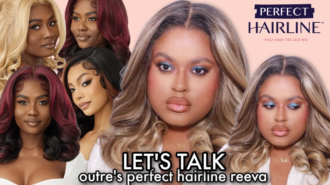🤯 best synthetic wig 2024 | Let's Talk Outre Perfect Hairline Reeva