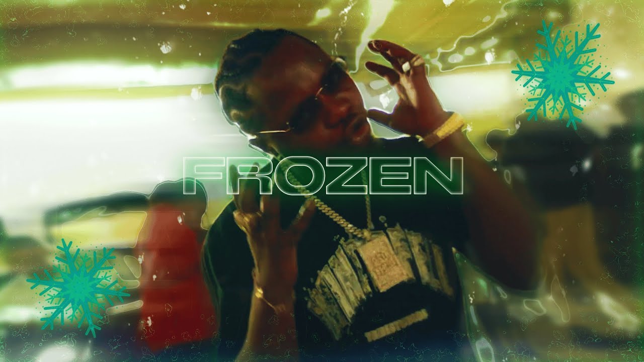 Leto - Ft. JRK 19 & Bilouki -  FROZEN 🧊 | Instru Trap Freestyle 2025 \ : AdriZz
