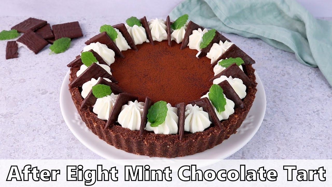 After Eight Mint Chocolate Tart Recipe