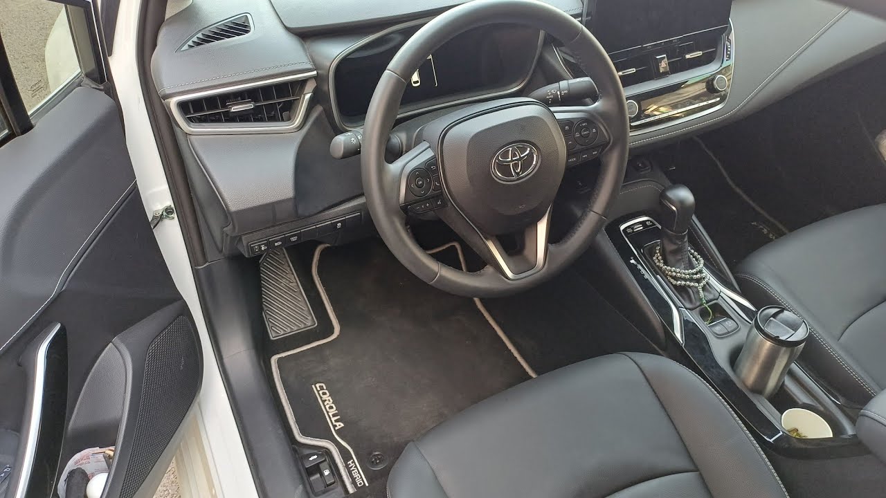 2025 Toyota Corolla 1.8 Hybrid Passion X-Pack - Sürücü Yaşam Alanı İncelemesi