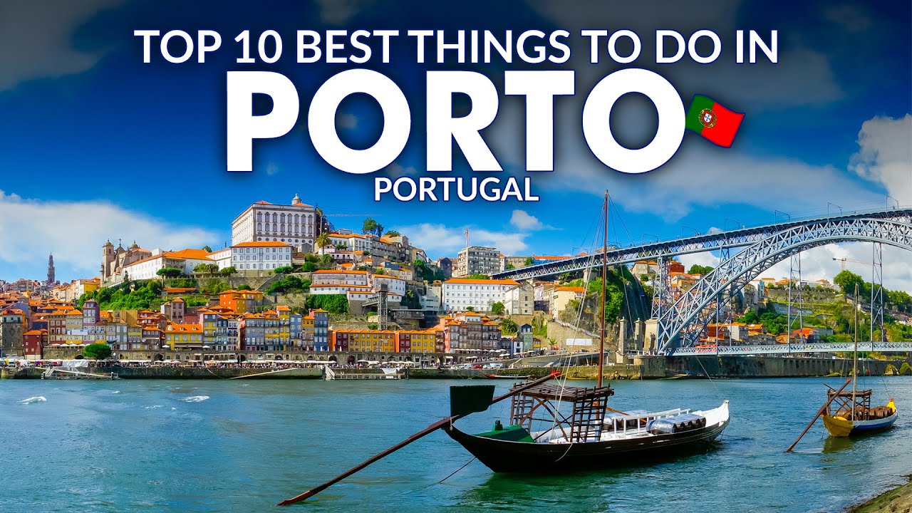 Top 10 Best Things To Do in Porto Portugal | Porto Travel Guide Vlog