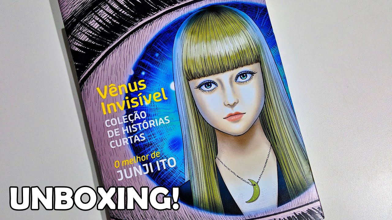 V&Ecirc;NUS INVIS&Iacute;VEL DE JUNJI ITO E A INCR&Iacute;VEL EDI&Ccedil;&Atilde;O DA DEVIR!