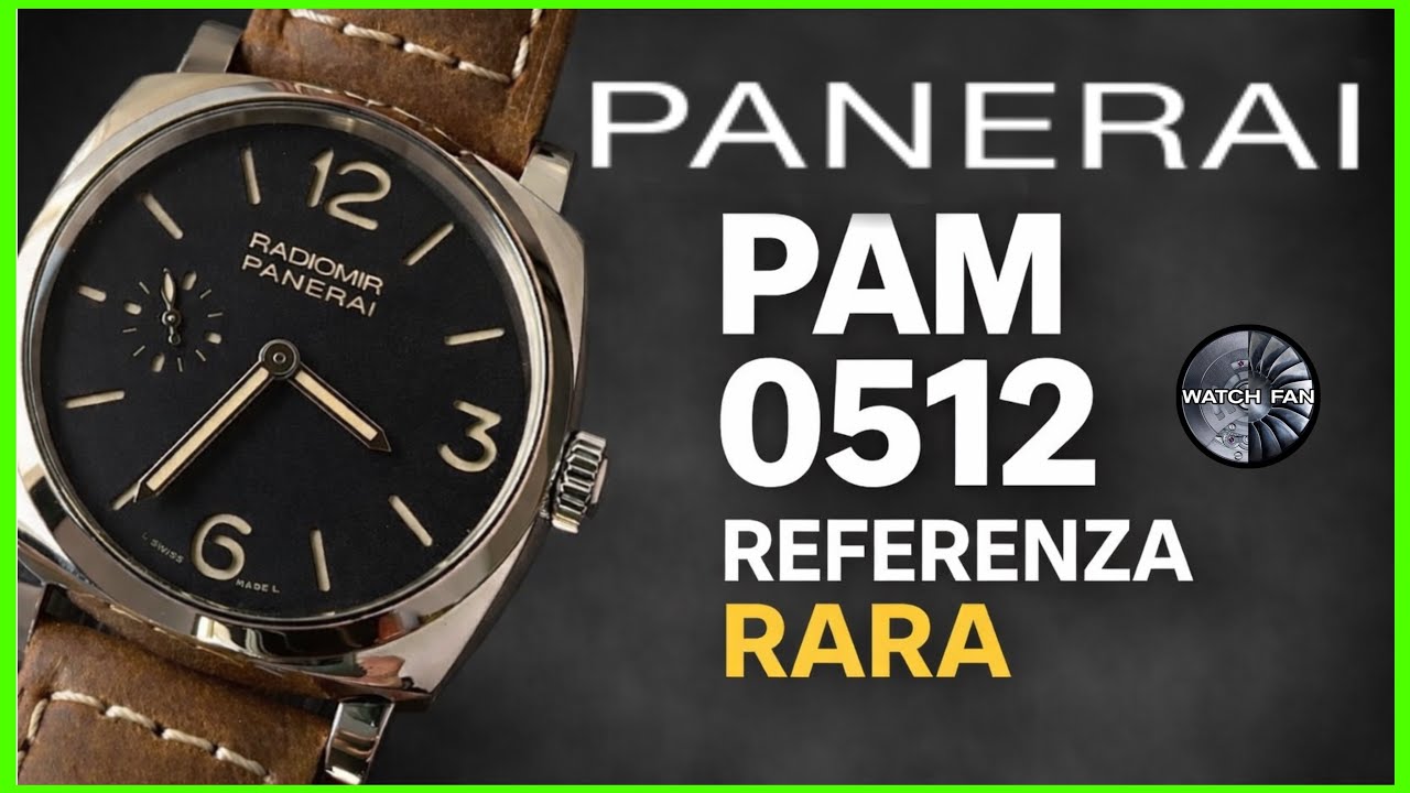Panerai PAM 0512 Radiomir 1940 42mm: referenza rara
