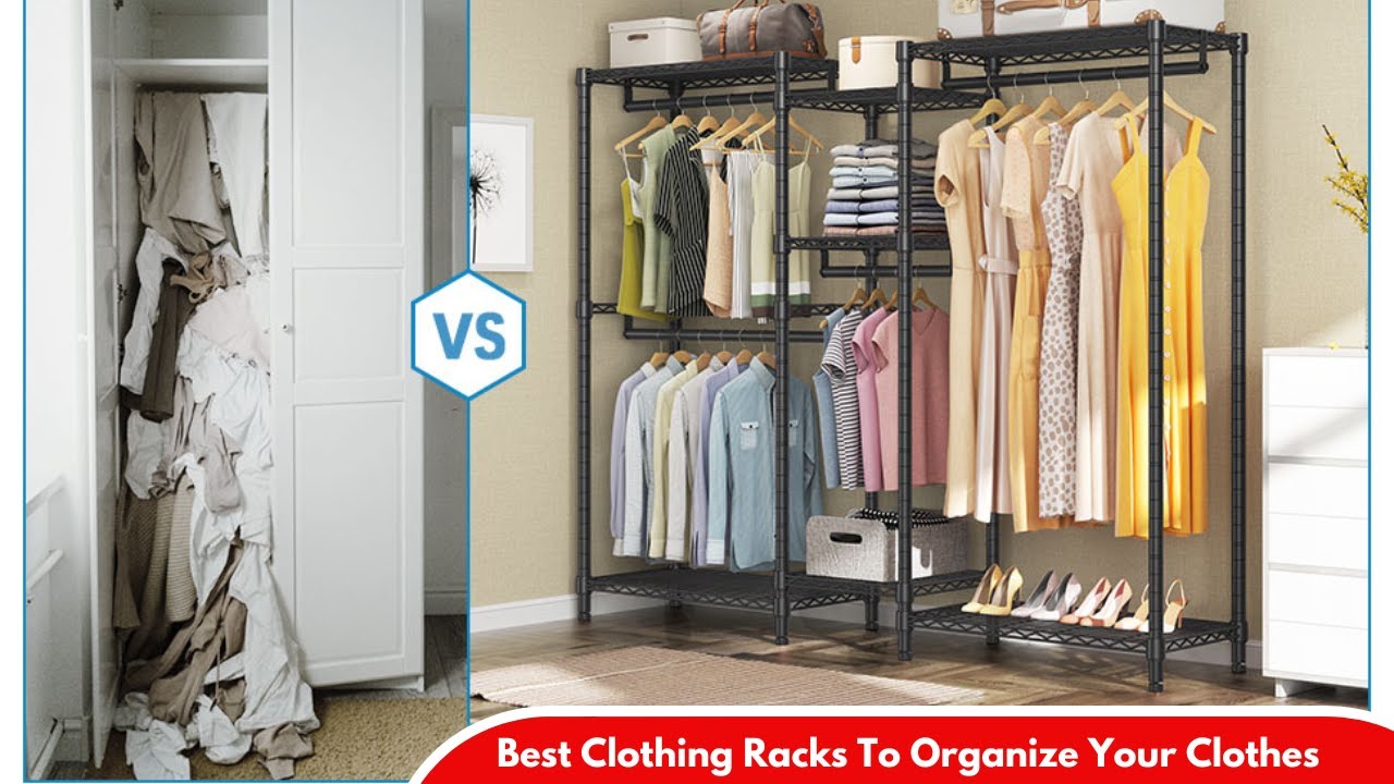 Effortless Clothing Organization: The Top 5 Clothing Racks You Need