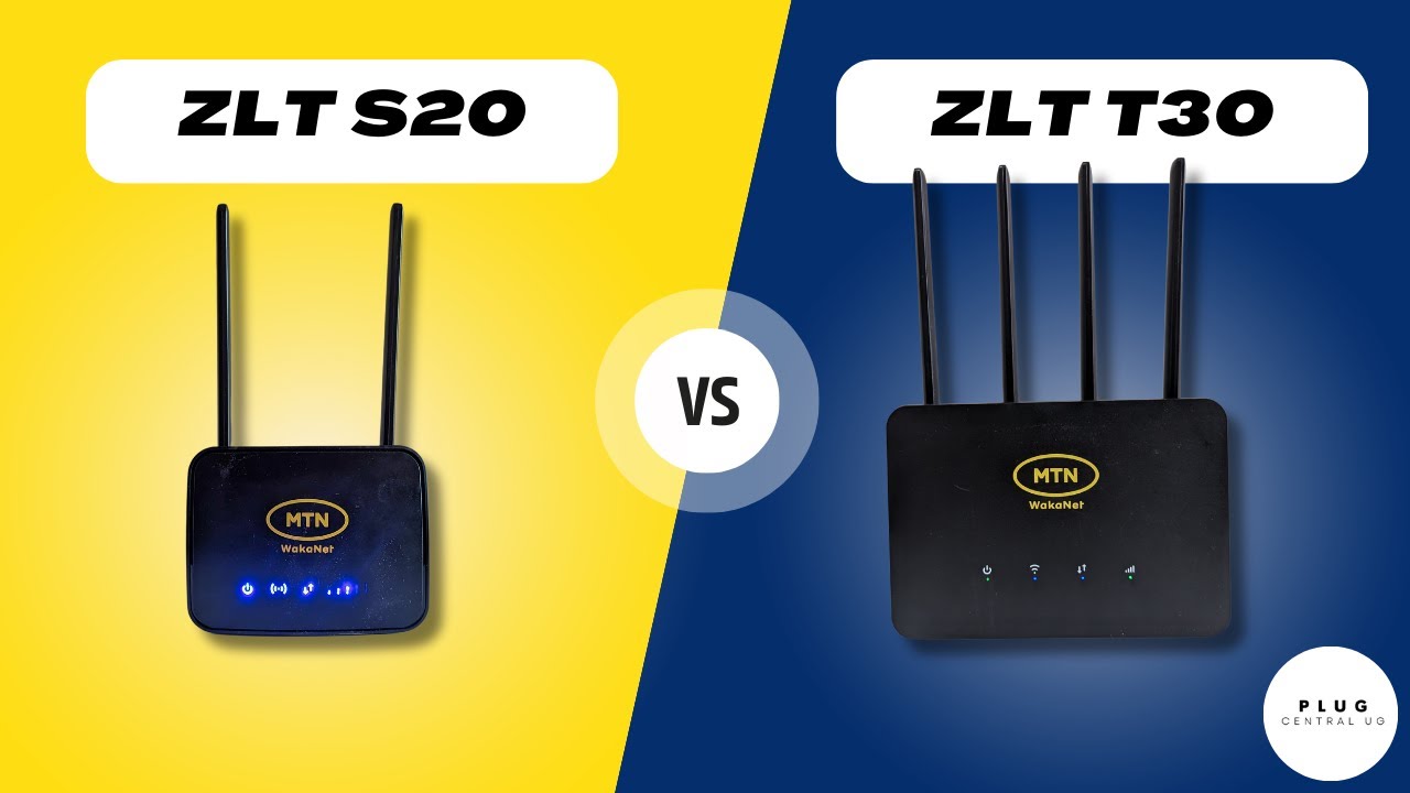 MTN ZLT S20 vs T30 Router: Which is Best?