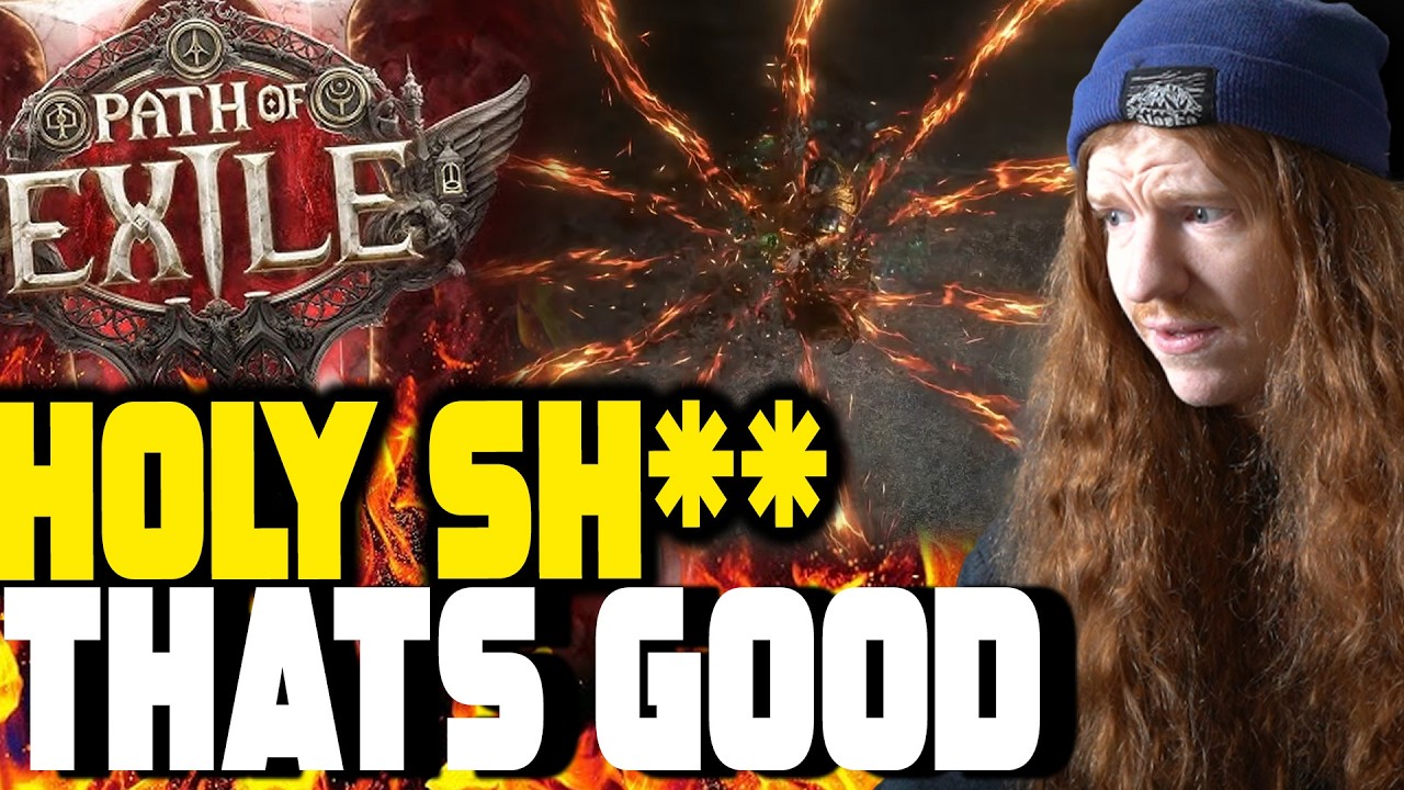 Неожиданный анонс в Path of Exile 2 меняет всё... (РЕАЛЬНО имба)
