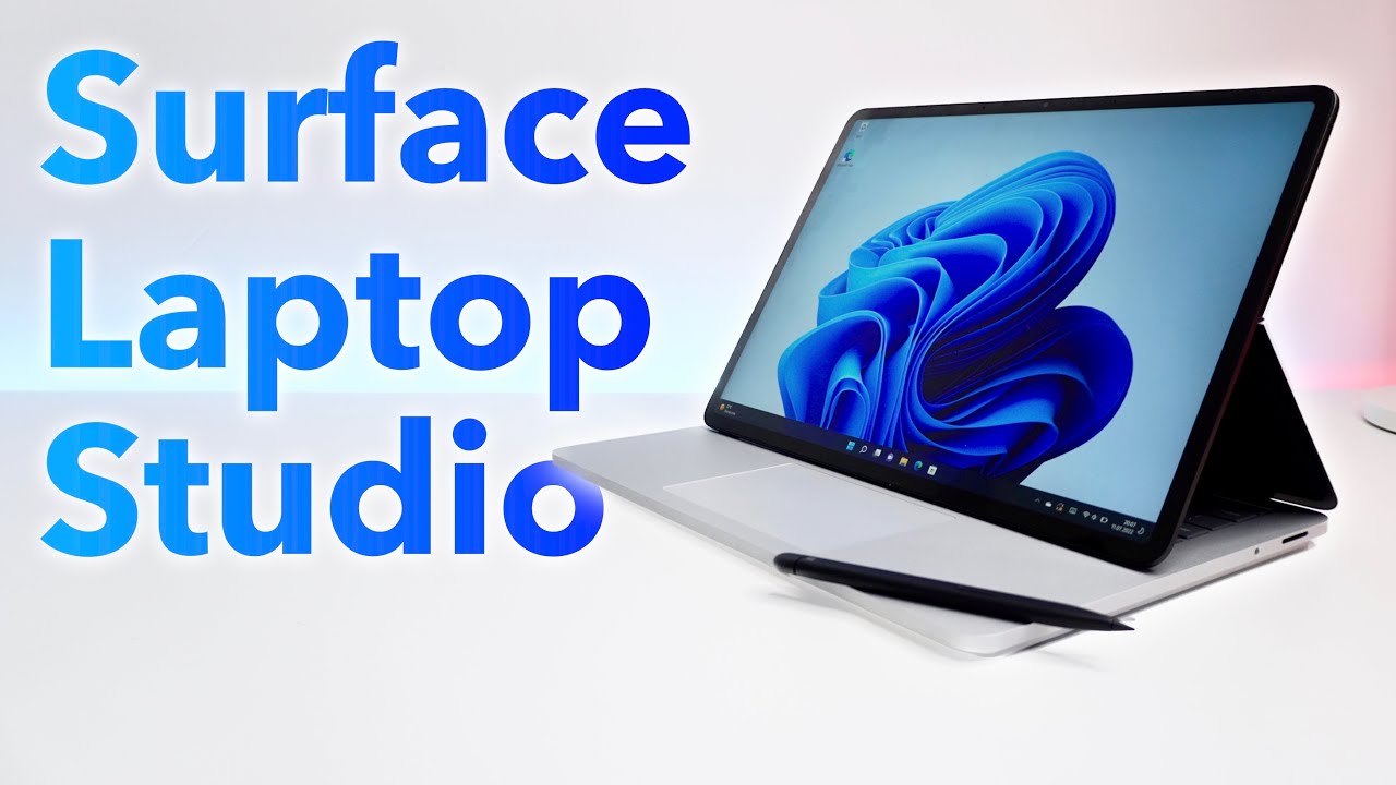 Czy laptop I tablet w jednym ma sens? Microsoft surface Laptop Studio! Moje wrażenia urządzenia 2w1!