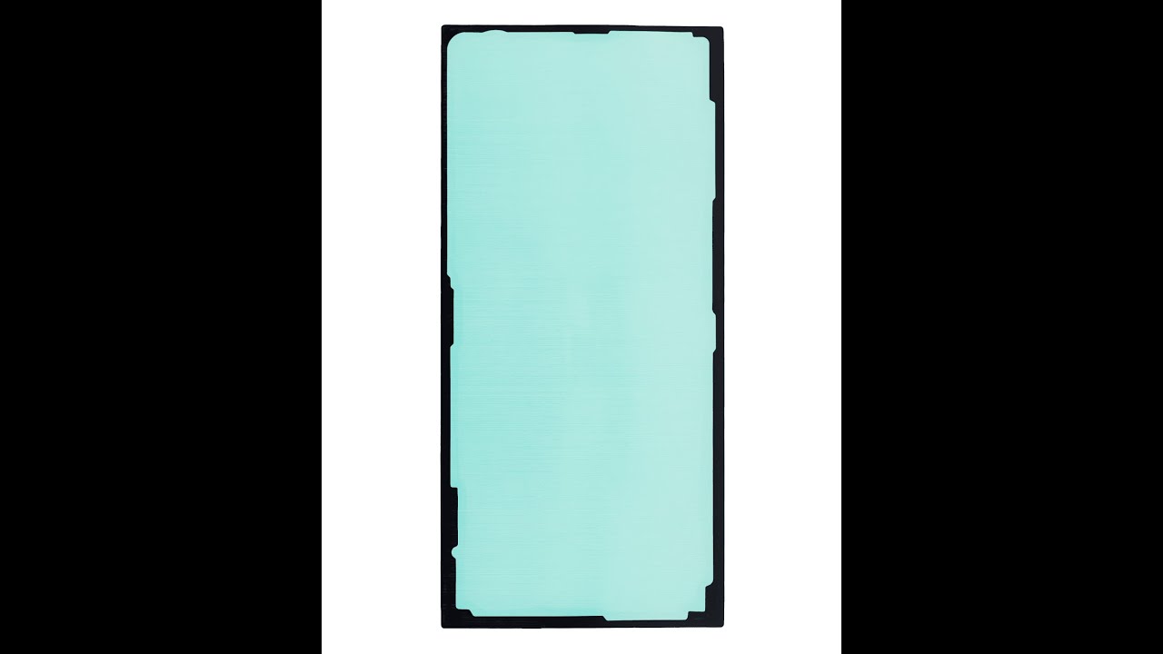 How to Apply Samsung Back Glass Adhesive - S23 Ultra