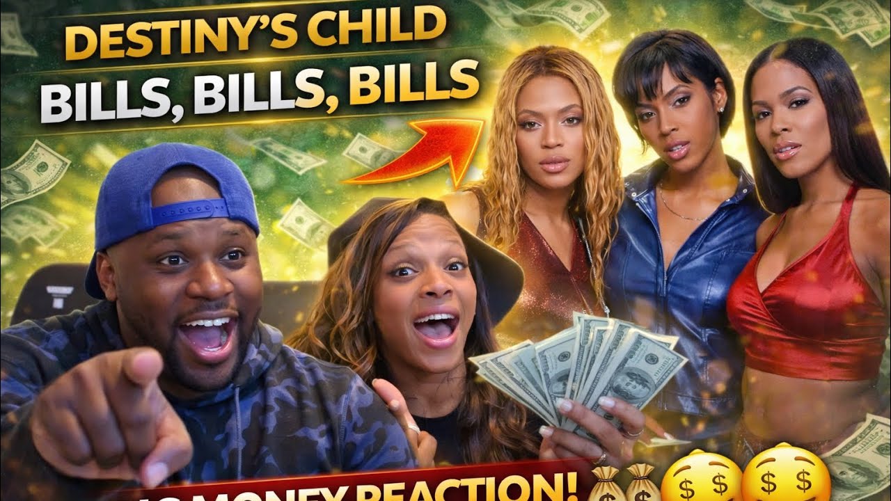 Destiny's Child- Bills,Bills,Bills 💵 🤑🤑🤑(TNT REELZ 🧨Reaction)