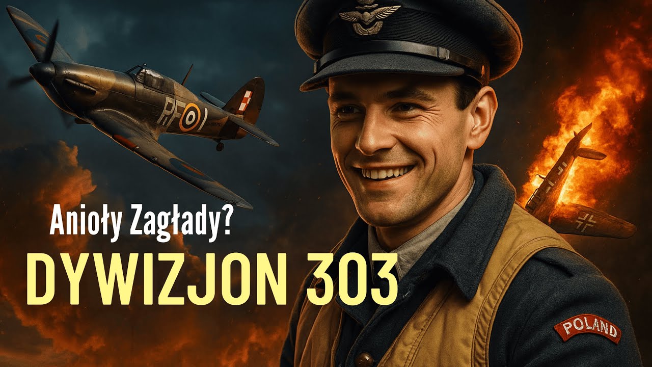 Dywizjon 303: Anioły Zagłady &ndash; Polacy, kt&oacute;rzy powstrzymali Luftwaffe #raf #historia #ww2  #spitfire