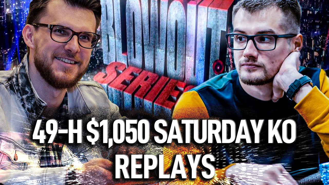 BLOWOUT SERIES $1K KO papan9_p$ | twirlpro | ThePateychuk | Jamil11 Final Table Poker Replays