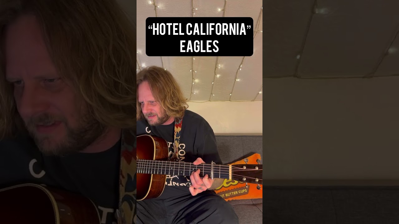 “Hotel California” @EaglesBand (Full Cover) By Gena Riley #cover #rock #acoustic #70s #viral #fyp 